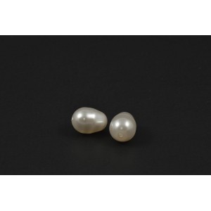 Swarovski perle (5821) goutte poire 11x8mm blanche 
